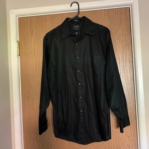 Men’s Black Dress Shirt